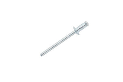 Jrp Riveting Products 3.2 X 9.5mm Steel Dome Head RivetsJrpsdbu3210Box Of 1000 from B&Q