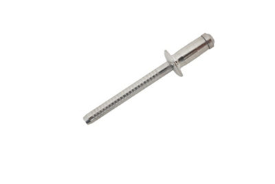 Jrp Riveting Products 4.8 X 14.5mm A2 Stainless Steel RivetsBox Of 500 from B&Q