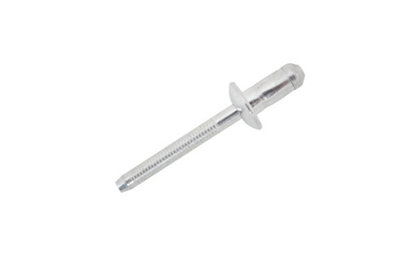 Jrp Riveting Products 6.4 X 16.5mm Aluminium Dome Head RivetsJrpadhe6416Box Of 250 from B&Q