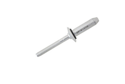 Jrp Riveting Products 6.4 X 26.8mm Aluminium Dome Head WasherJrpadls6426WBox Of 100 from B&Q