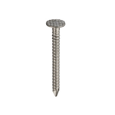 Unifix A2-304 St/st Clout Nails 40 X 2.65mm5Kg PackBox Of 5 from B&Q