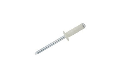 Jrp Riveting Products 4.8 X 15mm Aluminium/steel Dome Head RivetsJrpclasdm4815HaBox Of 500 from B&Q
