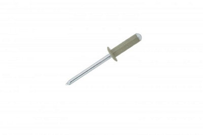 Jrp Riveting Products 4.8 X 15mm Aluminium/steel Dome Head RivetsJrpclasdm4815MoBox Of 500 from B&Q