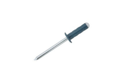 Jrp Riveting Products 4.8 X 15mm Aluminium/steel Dome Head RivetsJrpclasdm4815ObBox Of 500 from B&Q