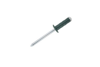 Jrp Riveting Products 4.8 X 15mm Aluminium/steel Dome Head RivetsJrpclasdm4815PiBox Of 500 from B&Q