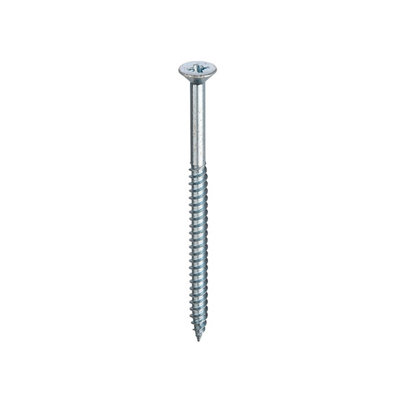 Unifix Twinthread Woodscrews Pozi Csk Head Bzp12G X 1.1/2" (5.5 X 40/30mm)Perfect For Wood ProjectsBox Of 200 from B&Q