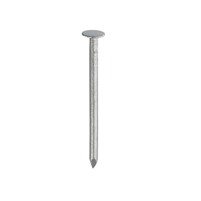 Unifix Galv Clout Nails 50 X 3.35mm9Galvcntq/085Perfect For Diy ProjectsBox Of 5 from B&Q