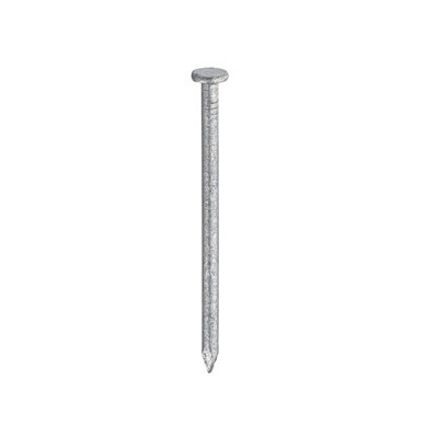 Unifix Round Wire Nails Galv 65 X 3.35mm9Galvrwn/030Perfect For Diy ProjectsBox Of 25 from B&Q