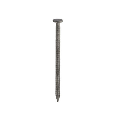 Unifix Annular Ring Shank Nails Bright 60 X 3.35mm9Arsn/025Perfect For Diy ProjectsBox Of 25 from B&Q