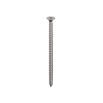 Unifix A2-304 St/st Chippy Woodscrews 5.0 X 60mmUb9Ststchippy/065Box Of 125 from B&Q
