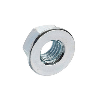 Unifix Class 6 Flange Nuts Din 6923 Bzp M5 X 0.80Nxfnr05 000 from B&Q