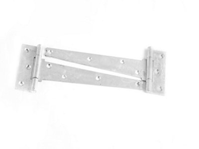 Unifix Prs Heavy Tee Hinge Hsg 229mm 9In Galvanised Bright Zinc-PlatedBox Of 59Galvhth/005 from B&Q