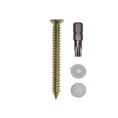 Jcp Fixings Concrete Screws 7.5 X 180mmFjcs75180Perfect For Diy ProjectsBox Of 100 from B&Q