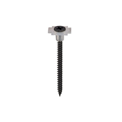 Unifix Collated Drywall Screws Bugle Hd Fine Thread Black Phos Ce3.5 X 45mmBox Of 1000 from B&Q