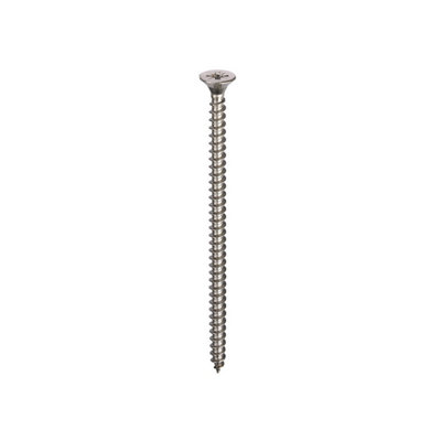 Unifix A2-304 St/st General Purpose Chippy Woodscrews 5.0 X 100mmQ2021Ch00050010000JBox Of 100 from B&Q