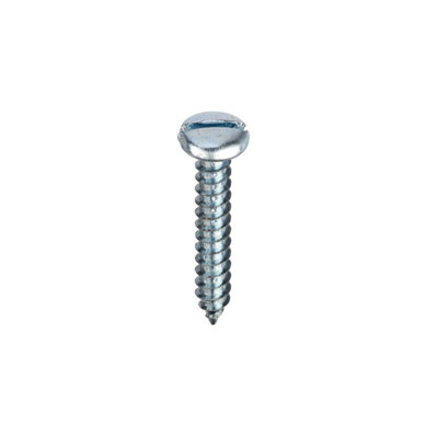 Unifix Self-Tapping Screws Slotted Pan Head Ab Din 7971-C Bzp8G X 1/2" (4.2 X 13mm)Versatile Fasteners For DiyBox Of 1000 from B&Q