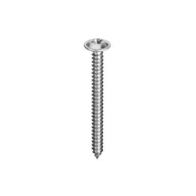 Unifix Self-Tapping Screws Pozi Flange Head Ab Bs 4174 Bzp6G X 5/16" (3.5 X 8mm)Box Of 1000 from B&Q