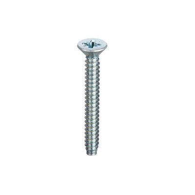Unifix Self-Tapping Screws Pozi Csk Head B 14G X 1.1/2" (6.3 X 38mm)430014 1.50Cr3Box Of 250 from B&Q