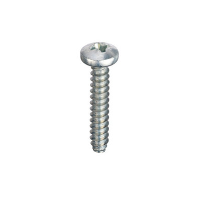 Unifix Self-Tapping Screws Pozi Pan Head B 10G X 3/8" (4.8 X 9.5mm)430310 0.375Cr3Box Of 1000 from B&Q