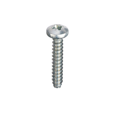 Unifix Self-Tapping Screws Pozi Pan Head B 10G X 3/4" (4.8 X 19mm)430310 0.75Cr3Box Of 1000 from B&Q