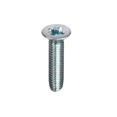 Unifix Supertite Thread Forming Screws Pozi Csk Head M4 X 104Smc4.0 10Cr3Box Of 1000 from B&Q