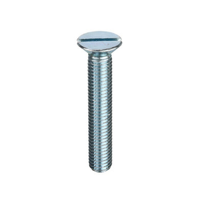 Unifix Machine Screws Slotted Csk Head Din 963 BzpM8 X 40mms108 040Cr3Box Of 200 from B&Q