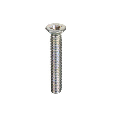 Unifix Machine Screws Pozi Csk Head Din 965Z BzpM5 X 12mms205 012Cr3 from B&Q