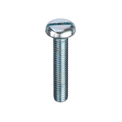 Unifix Machine Screws Slotted Pan Head Din 85 BzpM5 X 16mms505 016Cr3 from B&Q