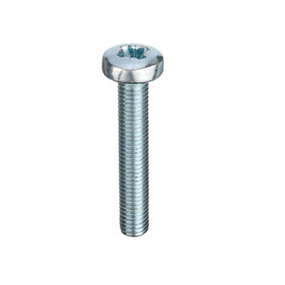Unifix Machine Screws Pozi Pan Head Din 7985Z BzpM5 X 16mms605 016Cr3 from B&Q