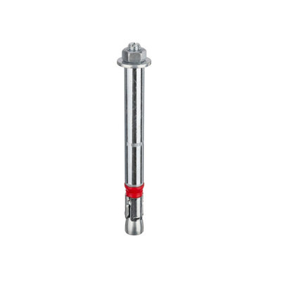 JCP CONSTRUCTION PRODUCTS Jcp Fixings Heavy Duty Anchors Hex Stud & Nut Bzp Ce 18mm/m12 X 132Box Of 20 from B&Q