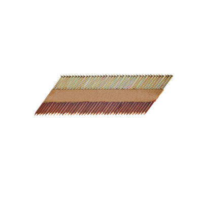 Jcp Fixings Ring Shank Electro-Galv Clipped Head Drivefast Gas Nails 63 X 2.8mm Fjim35063EgBox Of 2200 from B&Q