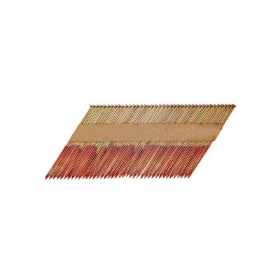 Jcp Fixings Drivefast Collated Gas Nails 90 X 3.1mm Electro Galvanised Clipped Head Fjim35090EgBox Of 2200 from B&Q
