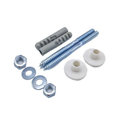 B&Q -  Sanibolt Fastfit Sanitary Fixing Kit For Heavy Duty Basin M10 X 140mm Stud Screw