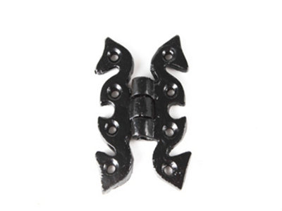 Unifix Prs Black Antique Butterfly Hinge 70mm Mpn 9Kxantique/956Box Of 25 from B&Q