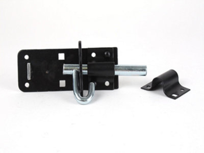Unifix 2A Brenton Padbolt Epoxy Black 102 X 13mm Box Of 5 9Tqiexbbpb/005 from B&Q