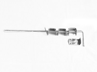 Unifix 1260H Heavy Garage Door Bolt Hsg 457mm 18 InchPack Of 29Galvgdb/010
