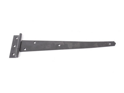 Unifix Prs 121L Light Tee Hinge 305mm 12In PairBlackBox Of 4 from B&Q