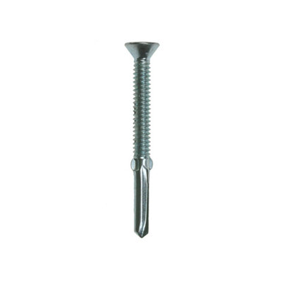 Jcp Fixings Woodfix Self-Drilling Screws Heavy Section 5.5 X 70mmFjwfh55070Box Of 100 from B&Q