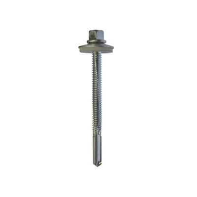 Jcp Fixings Metalfix Self-Drilling Screws 5.5 X 50mmFjmfh55050W16Heavy Section Use from B&Q