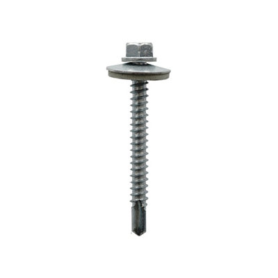 Jcp Fixings Metalfix Self-Drilling Screws Light Section 5.5 X 32mmFjmfl55032W19Box Of 100 from B&Q