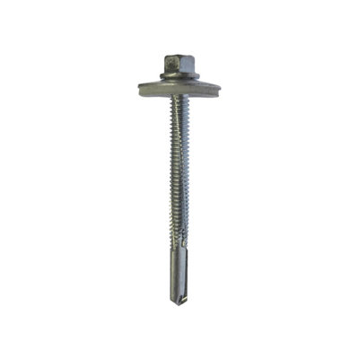 Jcp Fixings Metalfix Self-Drilling Screws 5.5 X 60mmFjmfh55060W19Heavy Section Use from B&Q