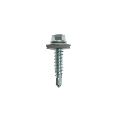 Jcp Fixings Metalfix Stitching Screws 16mm Washer Din 7504K BzpFjss63025W16 from B&Q