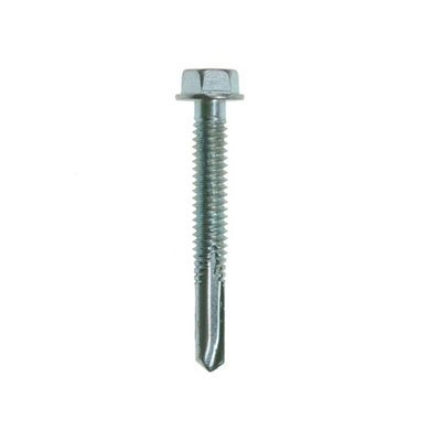Jcp Fixings Metalfix Self-Drilling Screws 5.5 X 22mmFjmfh55022Heavy Section Use from B&Q