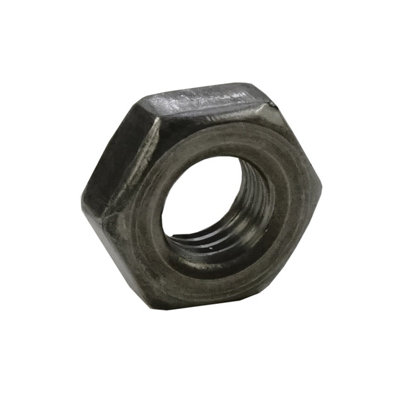 Unifix Grade Unf Lock Nuts Bs 1768 S/Col 5/16"-24 - Nflfs08 000 Size 1 B&Q