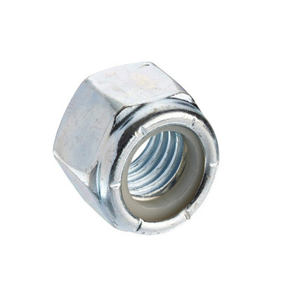 Unifix Grade 2 Unc Nylon Insert Nuts 1.1/2"-6 BzpNipcs40 000 from B&Q