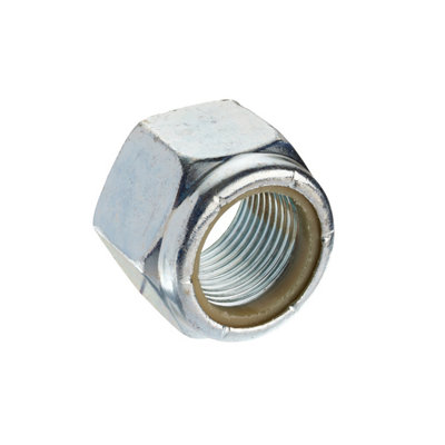 Unifix Grade 2 Unf Nylon Insert Nuts 1.1/4"-12 BzpNipfs30 000 from B&Q