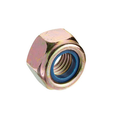 Unifix Class 8 Nylon Insert Nuts P Type Din 982 ZypM16 X 2.00 from B&Q