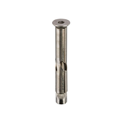 JCP CONSTRUCTION PRODUCTS Jcp Fixings A2-304 Sleeve Anchors Csk Head 10mm/m8 X 60Box Of 50 from B&Q