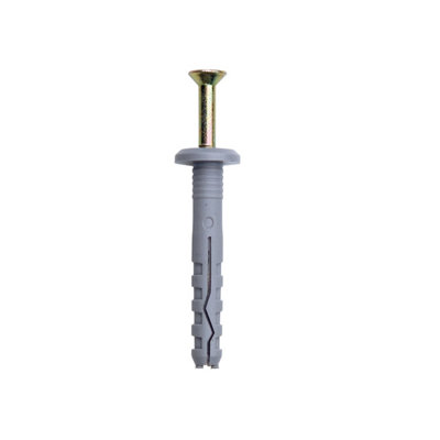 Jcp Fixings Flange Head Hammerscrews6 X 40mmFjnhs06040FhBox Of 100 from B&Q