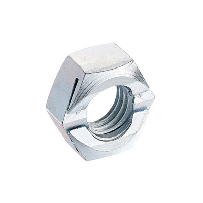 Binx Mild Steel All Metal Lock Nuts BzpM24Nbm 24 000 from B&Q